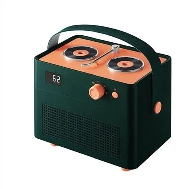 Retro Record Player Dual Spray Loft rakatæki