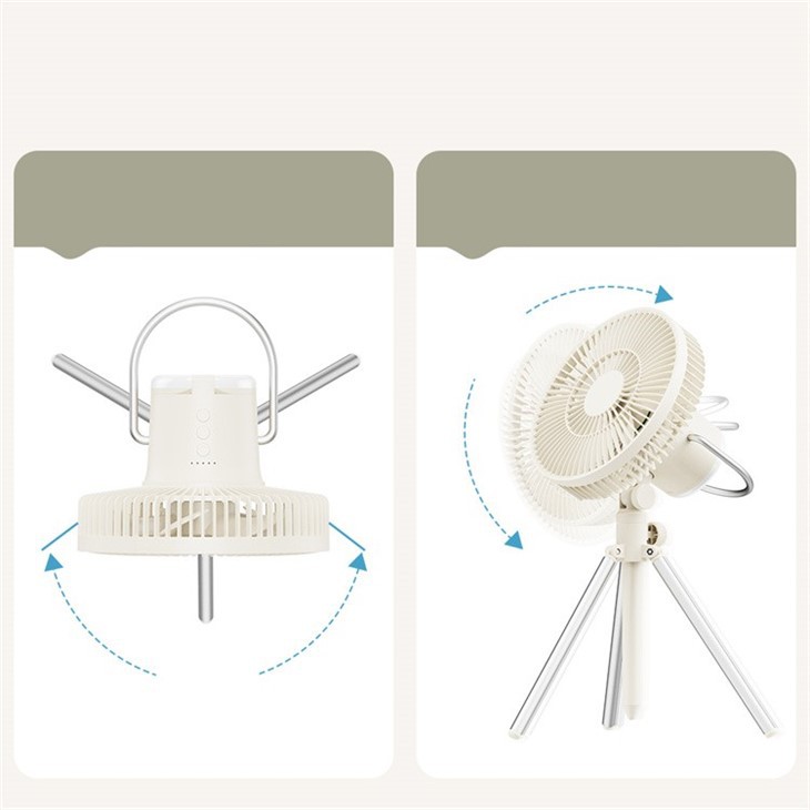 Camping Fan with LED light Camping Fan with LED light